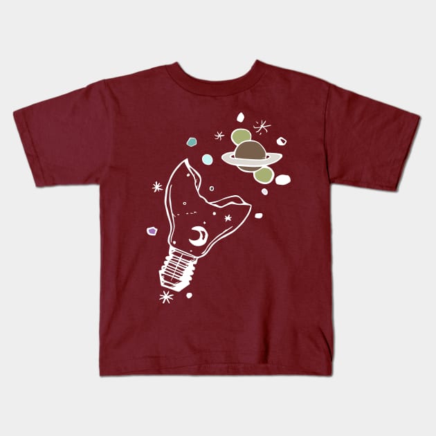 Universe Kids T-Shirt by Madhav